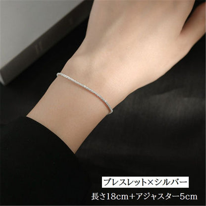 ネックレス ブレスレット チェーンのみ レディース 女性用 アクセサリー 商品画像4