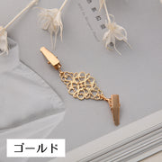 ストールクリップ マフラークリップ カーディガンクリップ レディース アクセサリー スカーフクリップ ストール留め アンティーク調 おしゃれ かわいい
