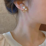 スタッドピアス レディース アクセサリー バックキャッチ フェイクパール 女性用 おしゃれ かわいい 上品 きれいめ フェミニン カジュアル フォーマル お出かけ 通勤 オフィス 普段使い パーティー ギフト プレゼント 贈り物