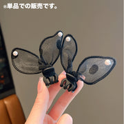 ヘアクリップ ミニバンスクリップ 単品 ヘアアクセサリー レディース 小さめ プチ 髪留め 髪飾り ヘアアレンジ リボン 大人可愛い お出かけ デイリー おしゃれ かわいい 女子 女の子 女性用
