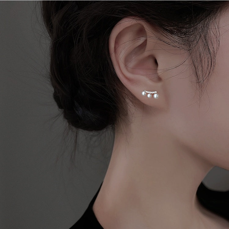 ピアス スタッドピアス レディース 女性 アクセサリー パール調 商品画像2