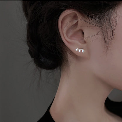 ピアス スタッドピアス レディース 女性 アクセサリー パール調 商品画像2
