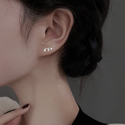 ピアス スタッドピアス レディース 女性 アクセサリー パール調 商品画像3
