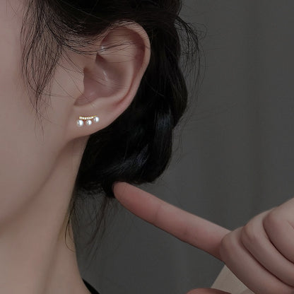 ピアス スタッドピアス レディース 女性 アクセサリー パール調 商品画像5