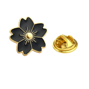 ブローチ 同色2個セット タックピン ピンズ レディース アクセサリー 桜の花弁 サクラ さくら 花 フラワー かわいい 可愛い おしゃれ お洒落 シンプル カジュアル 普段使い デイリー 女性 婦人 彼女 妻 友達 ギフト 贈り物 母の日 敬老の日 ホワイトデー