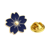 ブローチ 同色2個セット タックピン ピンズ レディース アクセサリー 桜の花弁 サクラ さくら 花 フラワー かわいい 可愛い おしゃれ お洒落 シンプル カジュアル 普段使い デイリー 女性 婦人 彼女 妻 友達 ギフト 贈り物 母の日 敬老の日 ホワイトデー