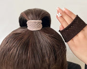ヘアゴム 髪ゴム 6本セット レディース リングゴム ヘアアクセサリー 髪飾り 髪留め まとめ髪 太め おしゃれ かわいい ヘアアレンジ カジュアル デイリー 通勤 通学 オフィス ジム スポーツ 普段使い 女性用