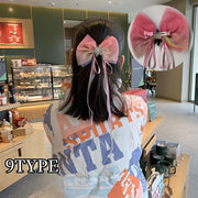 ヘアクリップ レディース ヘアアクセサリー 髪飾り 大きめ リボン チュール 雪の結晶 ラメ 可愛い ロング ラインストーン ビジュー 髪留め ヘッドドレス ヘアアレンジ まとめ髪 コスプレ お姫様コーデ メッシュ 揺れる ダブルピン グラデーション かわいい おしゃれ お洒落 女性 婦人 大人 子供 子ども こども キッズ ジュニア 女の子 ガールズ ギフト 贈り物 母の日