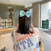 ヘアクリップ レディース ヘアアクセサリー 髪飾り 大きめ リボン チュール 雪の結晶 ラメ 可愛い ロング ラインストーン ビジュー 髪留め ヘッドドレス ヘアアレンジ まとめ髪 コスプレ お姫様コーデ メッシュ 揺れる ダブルピン グラデーション かわいい おしゃれ お洒落 女性 婦人 大人 子供 子ども こども キッズ ジュニア 女の子 ガールズ ギフト 贈り物 母の日