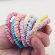 ヘアゴム 単品 1本 髪ゴム レディース 女性 婦人 ヘアアクセサリー ファッション小物 シンプル 髪飾り まとめ髪 かわいい おしゃれ