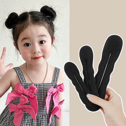 シニヨンメーカー お団子メーカー ワイヤー 3個セット 大人 子供 商品画像3