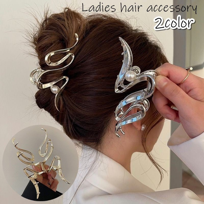 バンスクリップ クロウクリップ ヘアクリップ レディース 女性 婦人 商品画像