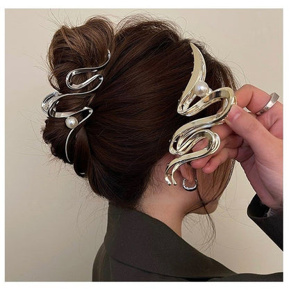 バンスクリップ クロウクリップ ヘアクリップ レディース 女性 婦人 商品画像2