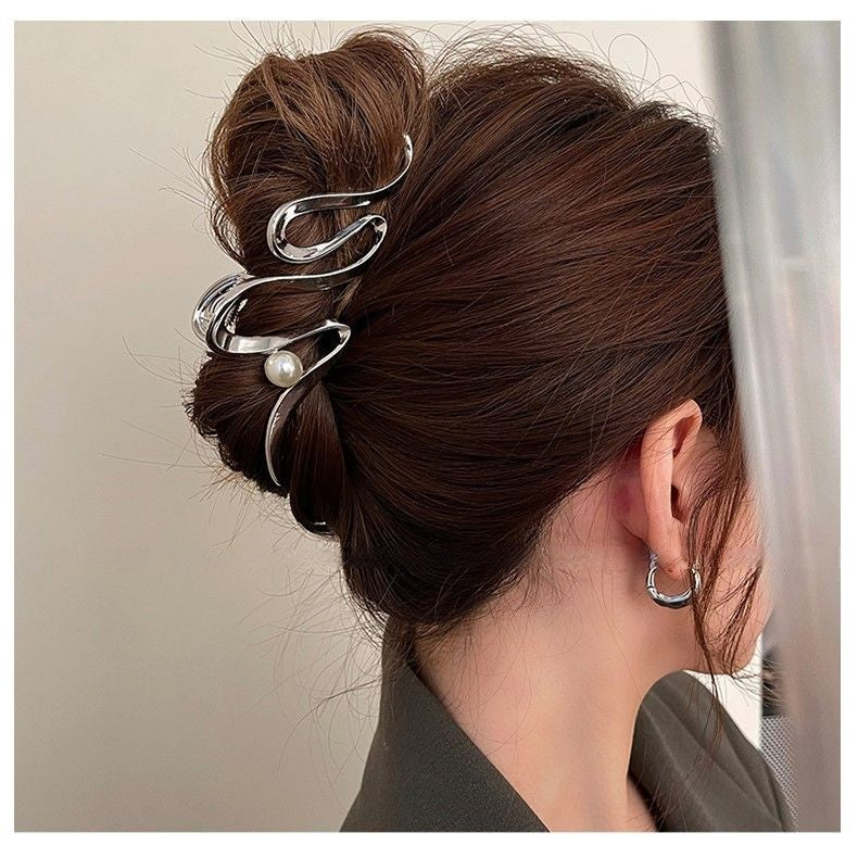 バンスクリップ クロウクリップ ヘアクリップ レディース 女性 婦人 商品画像3