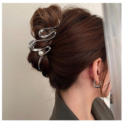 バンスクリップ クロウクリップ ヘアクリップ レディース 女性 婦人 商品画像3