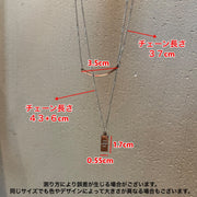 ネックレス 重ね付け風 二連 レディース 女性 アクセサリー チェーン プレート シルバーカラー シンプル おしゃれ かわいい 首飾り お出かけ 普段使い ギフト プレゼント ファッション小物