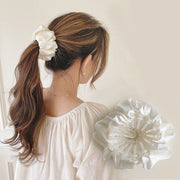 ヘアクリップ ヘアリング レディース かわいい 髪留め 髪飾り おしゃれ まとめ髪 ヘアアクセサリー ヘアアレンジ ファッション小物