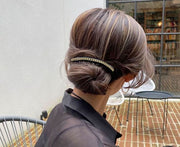 ヘアコーム 簪 コーム ヘアアクセサリー 髪飾り フェイクパール 髪留め ヘアアレンジ ラインストーン おしゃれ まとめ髪 華やか パーティー イベント 和装