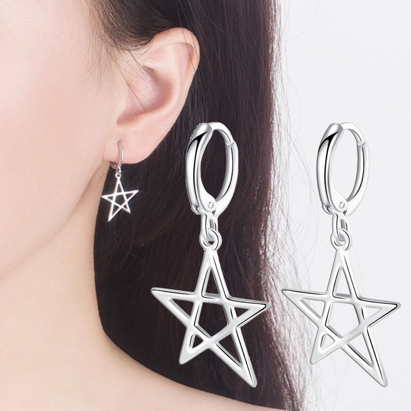 ピアス アクセサリー レディース 女性用 両耳用 銀色 商品画像