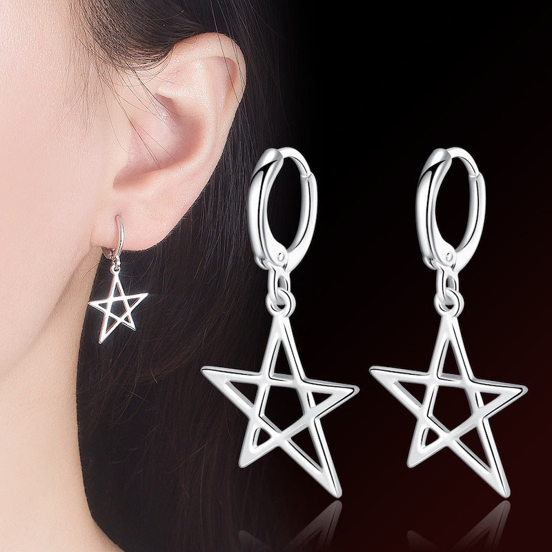 ピアス アクセサリー レディース 女性用 両耳用 銀色 商品画像2
