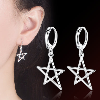 ピアス アクセサリー レディース 女性用 両耳用 銀色 商品画像2