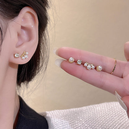 スタッドピアス プチピアス 3組セット 6点セット レディース アクセサリー 商品画像3