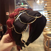 カチューシャ レディース 女性 ヘアアクセサリー ヘアアレンジ 円 サークル 丸 太め 上品 かわいい おしゃれ カジュアル お出かけ アクセサリー雑貨
