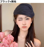 カチューシャ レディース 女性 ヘアアクセサリー メッシュ 幅広 ヘアバンド風 水玉 ドット 無地 可愛い 通気性 ファッション小物