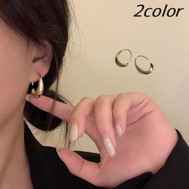 ピアス フープピアス レディース 女性 アクセサリー ファッション小物 ファッション雑貨 サークル ラウンド リング シンプル おしゃれ 上品 プレゼント ギフト
