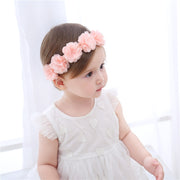 ヘアバンド ベビー 赤ちゃん 子供 女の子 女児 ヘアアクセサリー ヘッドバンド フラワー お花 お出かけ 写真撮影 記念 可愛い お洒落