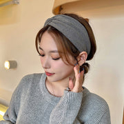 ヘアバンド ヘッドバンド ヘアアクセサリー レディース 女性 ヘアターバン 髪留め 髪飾り ヘアアアレンジ 無地 単色 シンプル おしゃれ かわいい