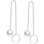 ピアス アメリカンピアス チェーン レディース アクセサリー 上品 シンプル 揺れる ぶら下がり ロング フェイクパール 丸 四角 三角 ラウンド サークル スクエア トライアングル 幾何学 図形 ベネチアンチェーン ボックスチェーン シルバーカラー 普段使い お出かけ お呼ばれ おしゃれ 女性 彼女 妻 嫁 大人女子 婦人 プレゼント ギフト 贈り物 誕生日 記念日 母の日