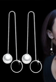 ピアス アメリカンピアス チェーン レディース アクセサリー 上品 シンプル 揺れる ぶら下がり ロング フェイクパール 丸 四角 三角 ラウンド サークル スクエア トライアングル 幾何学 図形 ベネチアンチェーン ボックスチェーン シルバーカラー 普段使い お出かけ お呼ばれ おしゃれ 女性 彼女 妻 嫁 大人女子 婦人 プレゼント ギフト 贈り物 誕生日 記念日 母の日