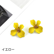 ピアス スタッドピアス キャッチピアス 両耳用 レディース 女性用 アクセサリー 花 フラワー かわいい おしゃれ