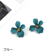 ピアス スタッドピアス キャッチピアス 両耳用 レディース 女性用 アクセサリー 花 フラワー かわいい おしゃれ