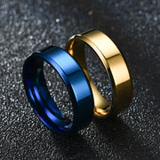 リング 指輪 メンズ レディース アクセサリー ステンレス 幅広 太め つや消し マット シンプル プレゼント ギフト 贈り物