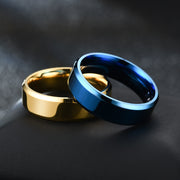 リング 指輪 メンズ レディース アクセサリー ステンレス 幅広 太め つや消し マット シンプル プレゼント ギフト 贈り物