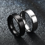 リング 指輪 メンズ レディース アクセサリー ステンレス 幅広 太め つや消し マット シンプル プレゼント ギフト 贈り物