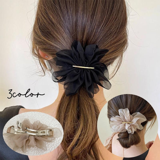 バレッタ ヘアアクセサリー レディース アップスタイル まとめ髪 ヘアアレンジ 商品画像