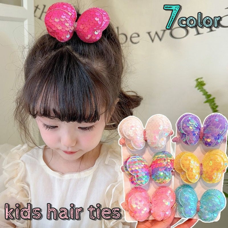 ヘアゴム キッズ ベビー 子供用 ヘアアクセサリー 髪ゴム 商品画像