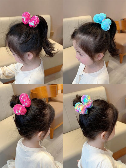 ヘアゴム キッズ ベビー 子供用 ヘアアクセサリー 髪ゴム 商品画像3