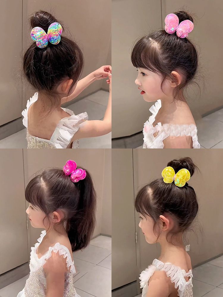 ヘアゴム キッズ ベビー 子供用 ヘアアクセサリー 髪ゴム 商品画像4