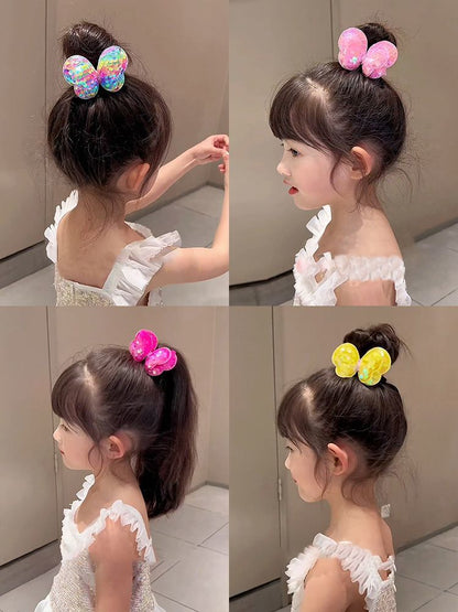 ヘアゴム キッズ ベビー 子供用 ヘアアクセサリー 髪ゴム 商品画像4