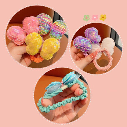 ヘアゴム キッズ ベビー 子供用 ヘアアクセサリー 髪ゴム 商品画像5
