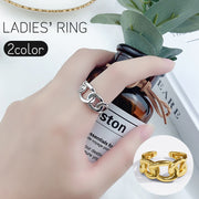 オープンリング 指輪 レディース ファッションリング 女性用 アクセサリー 贈り物 ギフト プレゼント かっこいい おしゃれ