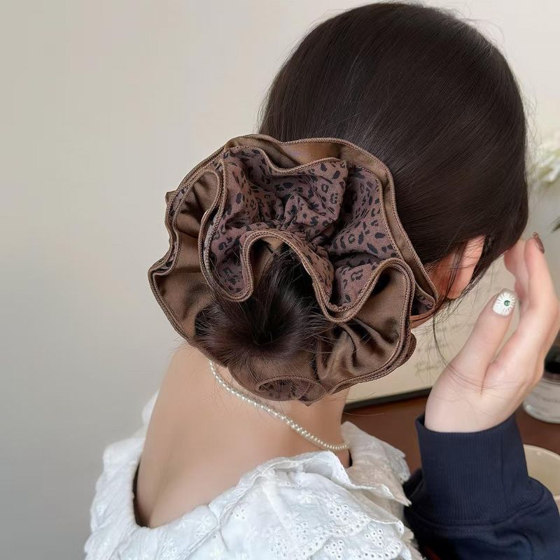 ビッグシュシュ ヘアゴム 髪ゴム レディース 女性 ヘアアクセサリー 商品画像2