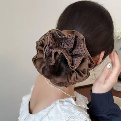 ビッグシュシュ ヘアゴム 髪ゴム レディース 女性 ヘアアクセサリー 商品画像2