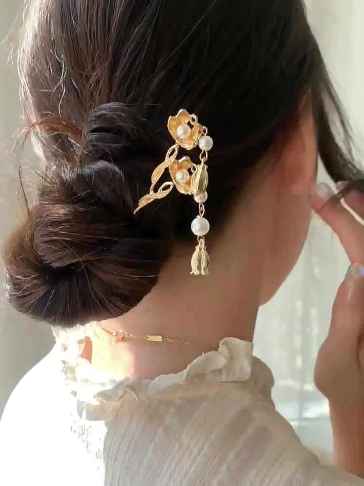 かんざし 簪 レディース 女性 ヘアアクセサリー 髪飾り 商品画像2