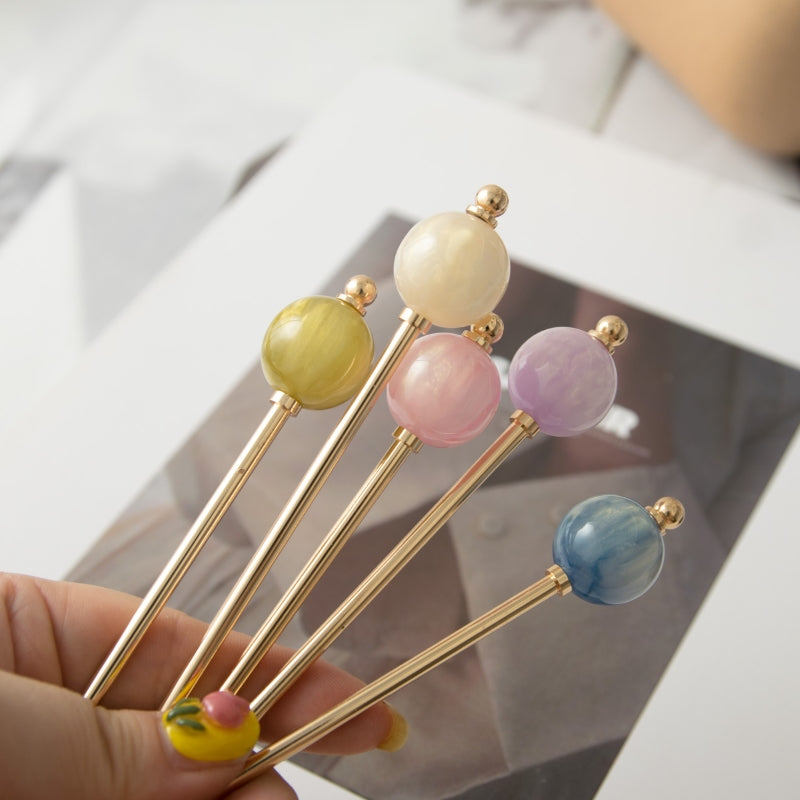玉かんざし 簪 一本挿し レディース 女性 ヘアアクセサリー 商品画像2
