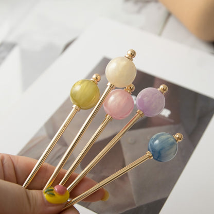 玉かんざし 簪 一本挿し レディース 女性 ヘアアクセサリー 商品画像2